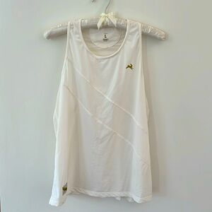 Tracksmith Strata Singlet size L, NWOT